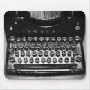 Search for typewriter mouse mats Black
