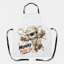 Search for mummies aprons Trick or treat