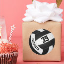 Search for white volleyball stickers For kids