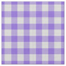 Search for purple plaid fabric Purple and white