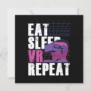 Search for eat sleep game postcards Nerd