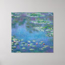 Search for claude monet canvas prints Lily