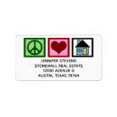 Search for open return address labels Realtor