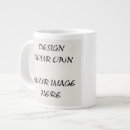 Search for jumbo size mugs Big for soup