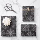 Search for spider web wrapping paper Spooky