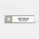 Search for dentist name plates Dental assistant