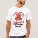 Search for funny muscle tshirts Kawaii