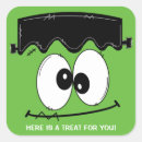 Search for frankenstein stickers Party