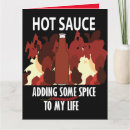 Search for hot sauce cards Funny
