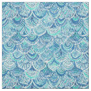 Search for blue mermaid scales fabric Beach