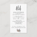 Search for halloween wedding enclosure cards Reception
