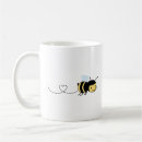 Search for buzzing bee mugs Cartoon