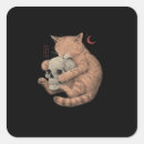 Search for cat skull stickers Gothic