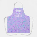 Search for splattered aprons Purple