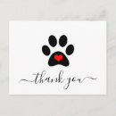 Search for for pet sitting thank you cards Dogs