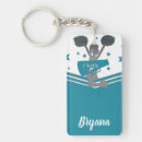 Search for gymnastics key rings Cheerleader