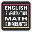Search for math lover stickers Mathematician