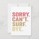 Search for funny surfing cards Summer