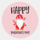 Search for gnome cartoon stickers Pink
