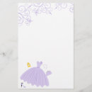 Search for purple stationery paper Lilac