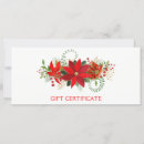 Search for christmas business gift certificates Whimsical