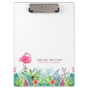 Search for flamingo clipboards Pink