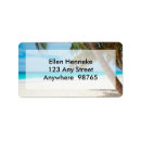 Search for beach scene return address labels Sea