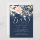 Search for light blue baby shower invitations Navy
