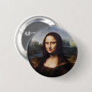 Search for leonardo da vinci badges Mona lisa