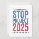 Search for projection cards Stop project 2025