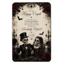 Search for halloween wedding magnets Gothic
