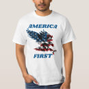 Search for america first tshirts Eagle