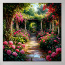 Search for garden path posters Pathway