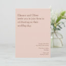Search for modern blush terracotta invite wedding wedding invitations Boho