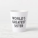 Search for greatest sister mugs Best