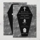 Search for black tombstone invitations Graveyard
