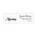 Search for antique car return address labels Boy