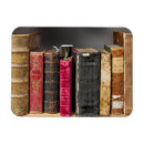 Search for vintage book magnets Old books