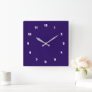 Search for modern design clocks Purple
