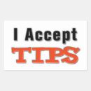 Search for tip top stickers Gratuity