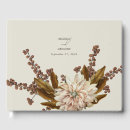 Search for fall autumn wedding guest books Calligraphy script