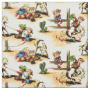 Search for vintage western fabric Rodeo