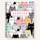 Search for kawaii cat notebooks Pets