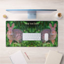 Search for brown rabbit mouse mats Cute