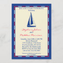 Search for boat bridal shower invitations Beach