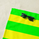 Search for lime green beach towels Bright