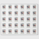 Search for patriotic wrapping paper Dadgifts