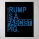 Search for fascist posters Protest