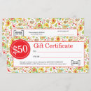 Search for christmas business gift certificates Watercolor
