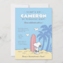 Search for snoopy birthday invitations Cartoon
